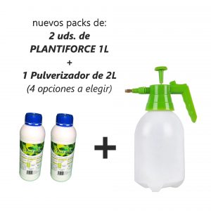 pack 2 uds. PLANTIFORCE 1L + 1 Pulverizador de 2L – BLANCO 2